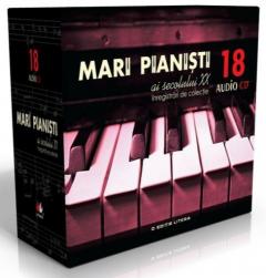 Mari pianisti ai secolului XX - 18 Vol. Box set