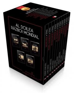 Al Doilea Razboi Mondial - box cu 10 volume