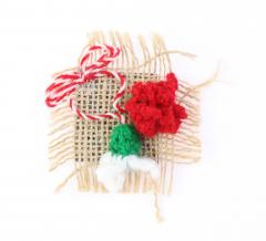 Martisor - Ghiocel crosetat