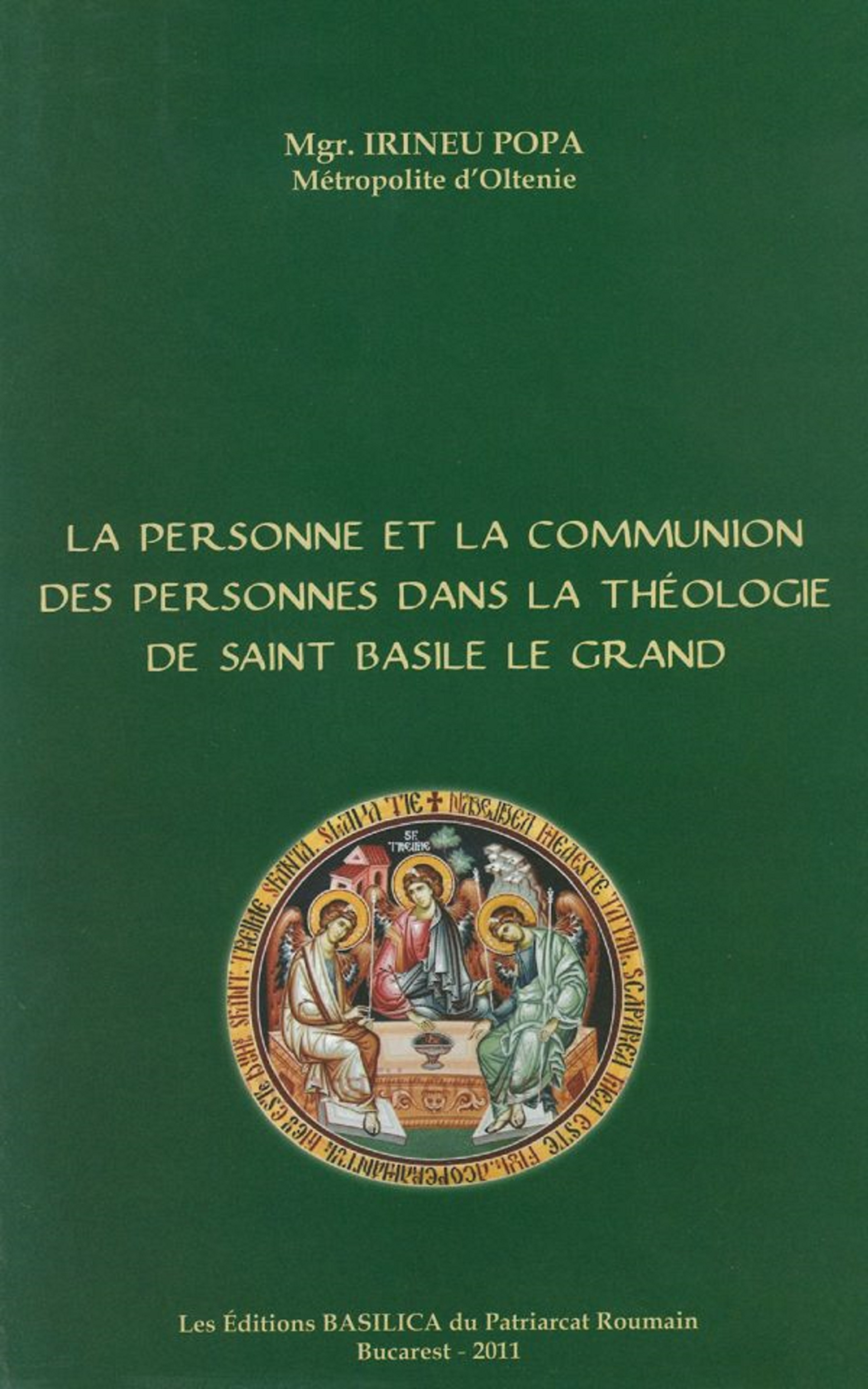 La Personne et la Communion de Personnes dans la théologie de Saint Basile le Grand