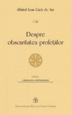 Despre obscuritatea profetiilor