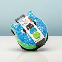 Set 3 bureti de vase - Cat Sponges