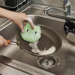 Set 3 bureti de vase - Cat Sponges