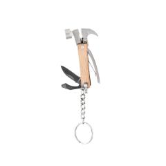 Breloc - Wood Mini Hammer Tool