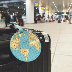 Eticheta pentru bagaj - World Traveler Luggage Tag