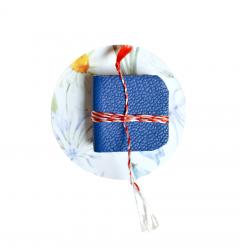 Martisoare carti piele - Modele diferite