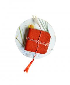 Martisoare carti piele - Modele diferite