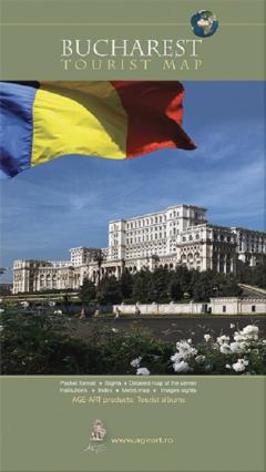 Harta turistica – Bucuresti
