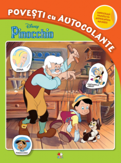 Pinochio - Povesti cu Autocolante