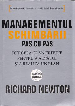 Managementul schimbarii pas cu pas