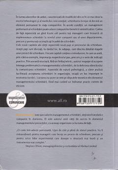 Managementul schimbarii pas cu pas