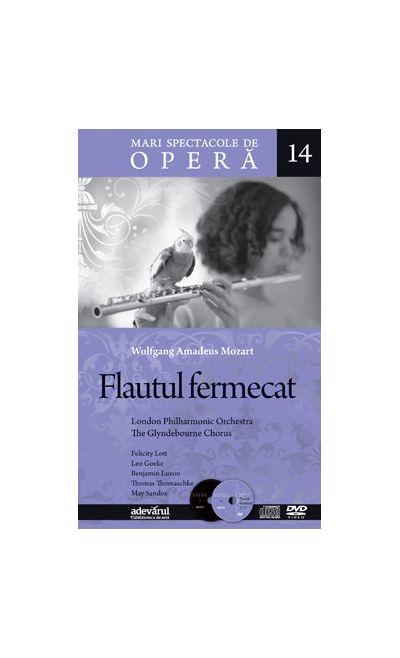 Debtor fragment Architecture Opera - Flautul Fermecat (DVD) - Wolfgang Amadeus Mozart, London  Philharmonic Orchestra, The Glyndebourne Chorus