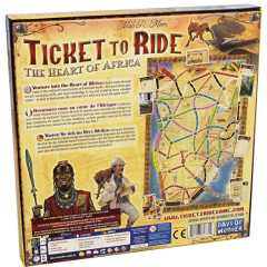 Extensie - Ticket to Ride - The Heart of Africa 