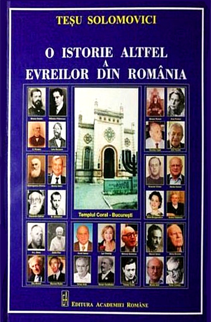 O istorie altfel a evreilor din Romania