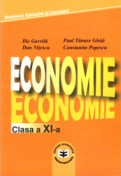 Economie - Manual clasa a XI-a
