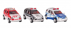 Masina - Politie si pompieri - mai multe modele