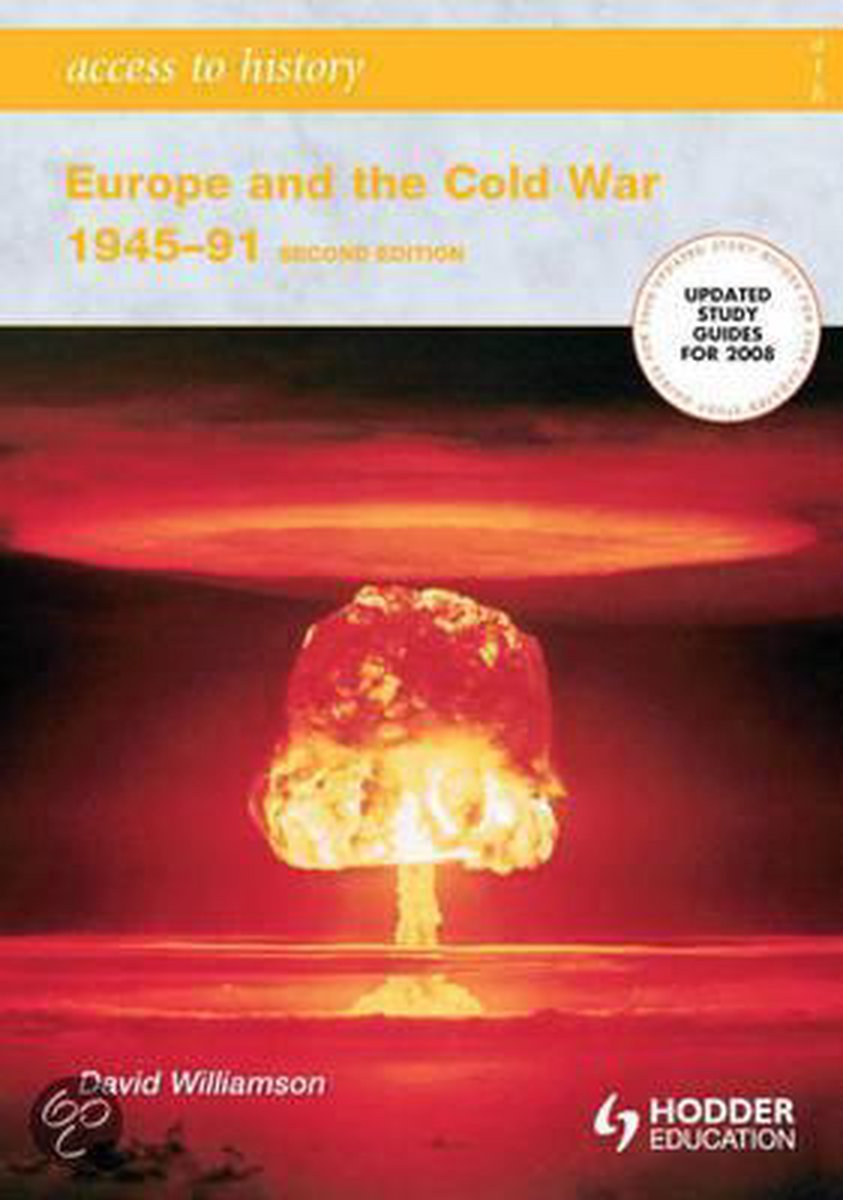 Europe and the Cold War, 1945-1991