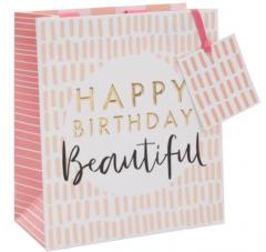 Punga cadou - Happy Birthday Beautiful