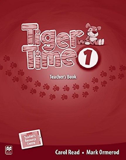 Tiger Time Level 1 Teacher&#039;s Book with eBook Pack