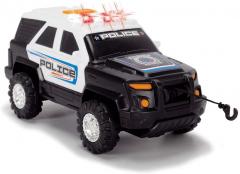 Masina de politie cu girofar