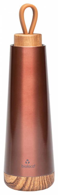 Termos - Bioloco Loop - Metallic Brown