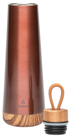Termos - Bioloco Loop - Metallic Brown
