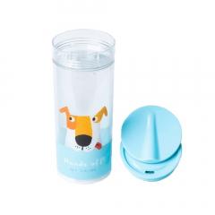 Sticla pentru apa SlideCup Crystal - Dog