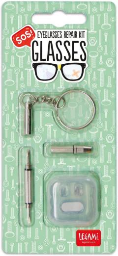 Kit reparat ochelari - SOS Eyeglasses Repair Kit