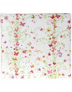 Carnet - Flower Red