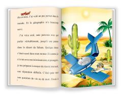 Invat sa citesc in limba franceza - Le Petit Prince
