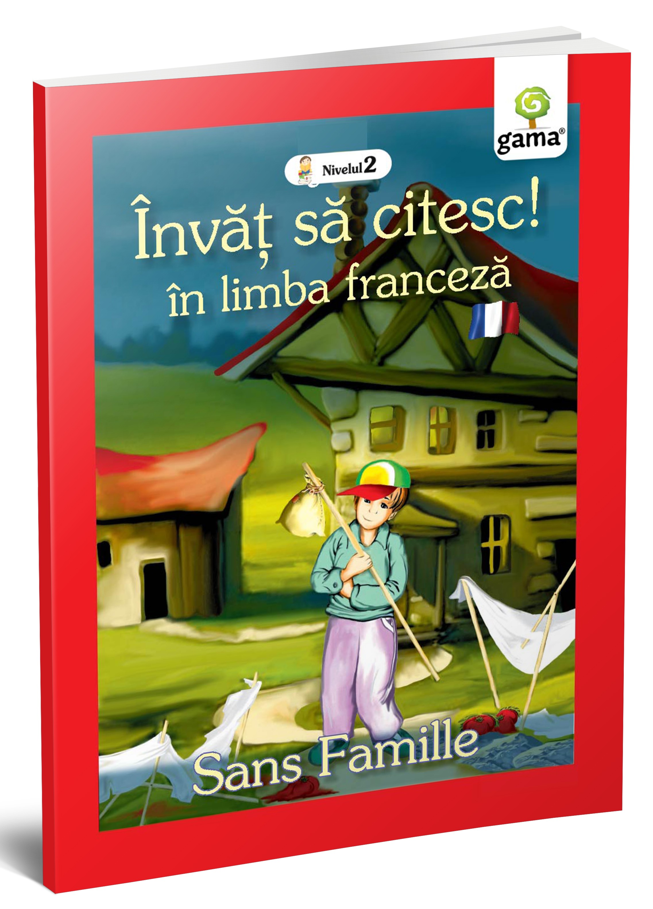 Invat sa citesc in limba franceza - Sans Famille