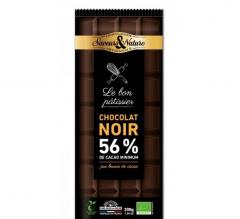 Ciocolata neagra - Table Noir 56% Patissiere Bio