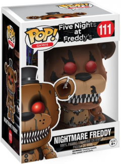 Figurina - Five Nights At Freddy's - Nightmare Freddy