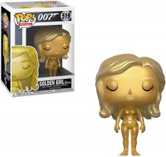 Figurina - 007 - Golden Girl from Goldfinger