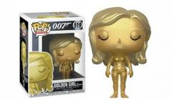 Figurina - 007 - Golden Girl from Goldfinger
