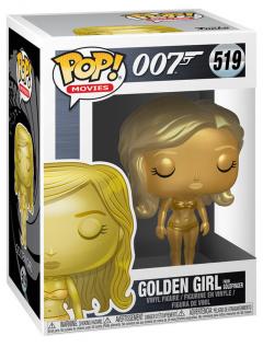 Figurina - 007 - Golden Girl from Goldfinger