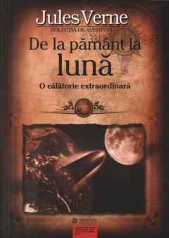 De la pamant la luna