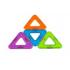 Magspace 10 Piese - Triangle Set - Joc Magnetic Educativ de Constructie 3D