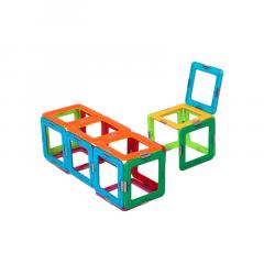 Magspace 36 Piese – Colorful World Set - Joc Magnetic Educativ de Constructie 3D