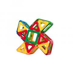 Magspace 36 Piese – Colorful World Set - Joc Magnetic Educativ de Constructie 3D