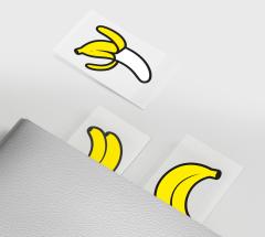 Markere pentru pagini - Banana