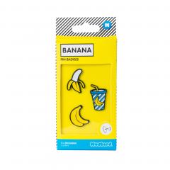Set 3 insigne - Banana