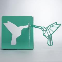 Suport lateral pentru carti - Origami Hummingbrid