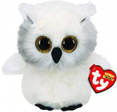 Jucarie de plus - Austin Owl Beanie Boo