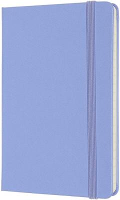 Carnet - Moleskine Classic - Pocket, Hard Cover, Ruled - Hydrangea Blue