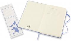 Carnet - Moleskine Classic - Pocket, Hard Cover, Ruled - Hydrangea Blue