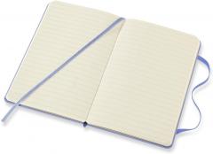 Carnet - Moleskine Classic - Pocket, Hard Cover, Ruled - Hydrangea Blue