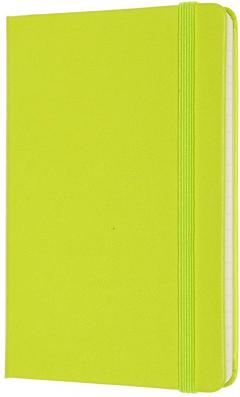 Carnet - Moleskine Classic - Pocket, Hardcover, Ruled - Lemon Green