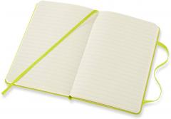 Carnet - Moleskine Classic - Pocket, Hardcover, Ruled - Lemon Green