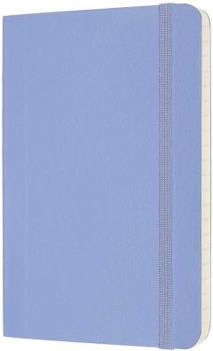 Carnet - Moleskine Classic - Soft Cover, Pocket, Ruled - Hydrangea Blue